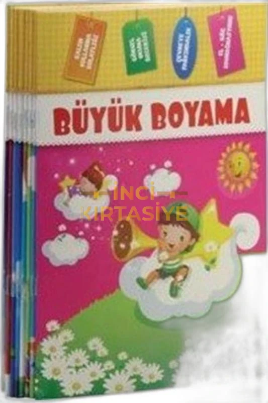 BÜYÜK BOYAMA 1-8