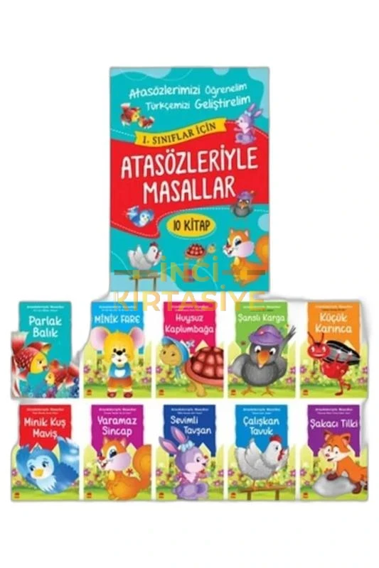 ATASÖZLERİYLE MASALLAR 1VE 2.SIN.1-10/EMAÇOCUK