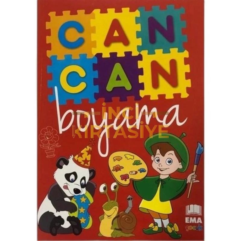 CANCAN BOYAMA/EMAÇOCUK