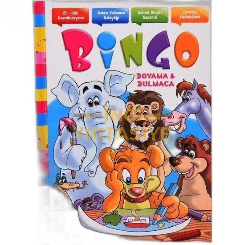 BİNGO BOYAMA/EMAÇOCUK
