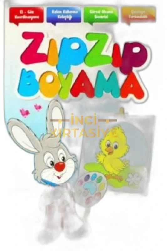 ZIP ZIP BOYAMA/EMAÇOCUK