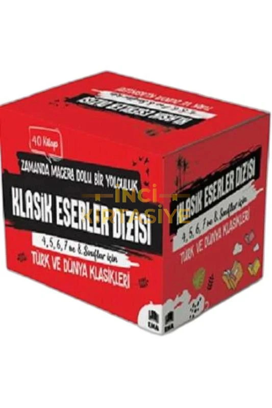 KLASİK ESERLER DİZİSİ4.5.6.7.8.SINIF (40 KITAP)