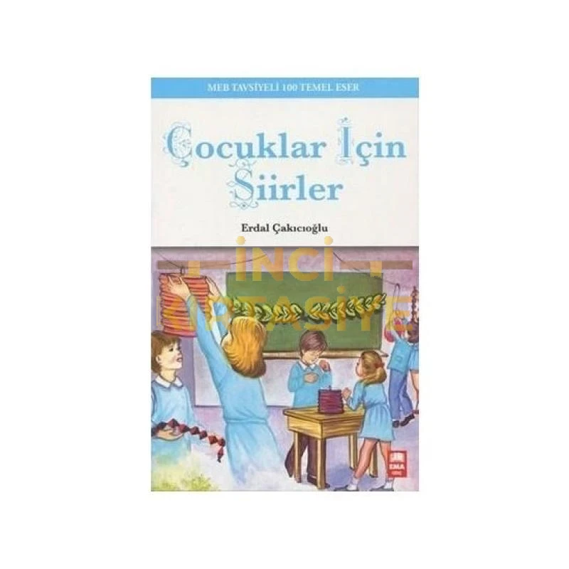 ÇOCUKLAR İÇİN ŞİİRLER/100TEMEL/EMAGENÇ
