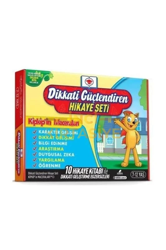 KİPKİPİN MACERALARI 7-12 YAŞ