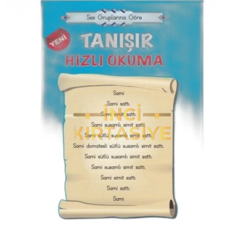 TANIŞIR SES GRUPLARINA GÖRE HIZLI OKUMA