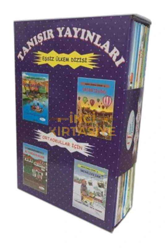 EŞSİZ ÜLKEM DİZİSİ  8 KİTAP