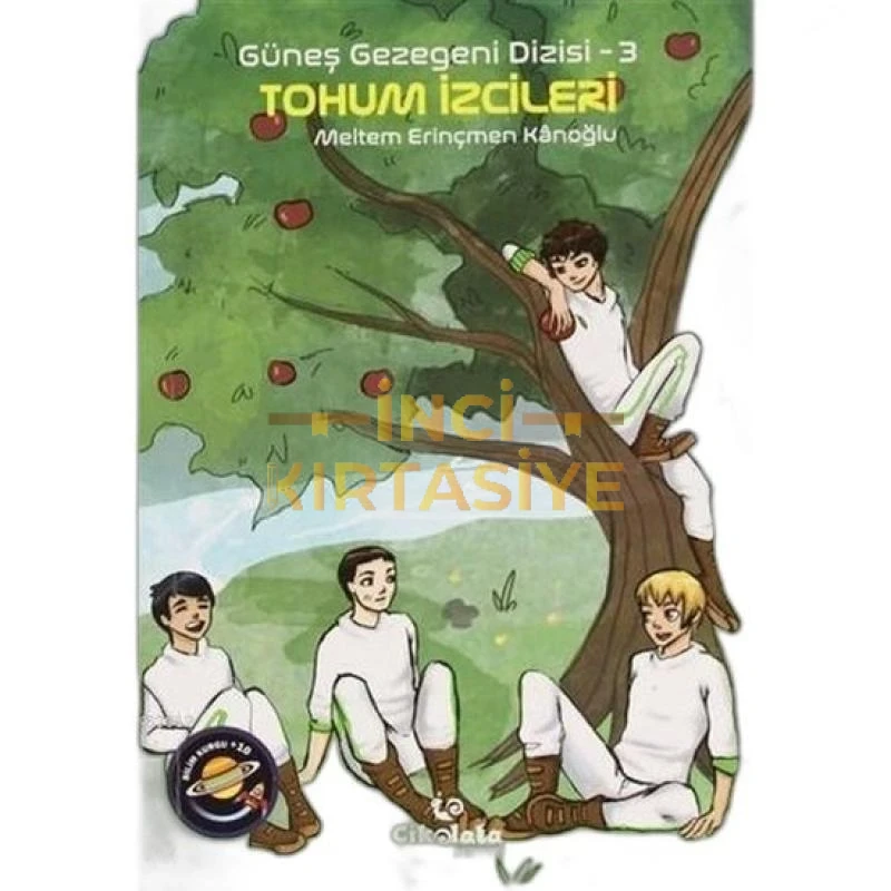 GÜNEŞ GEZEGENI DIZISI 3 - TOHUM İZCILERI