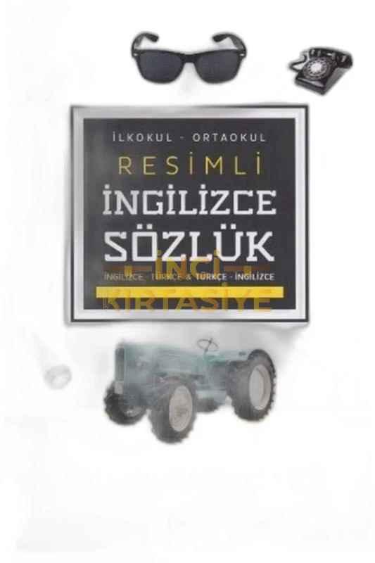 KİDA RESIMLI İNGILIZCE SÖZLÜK