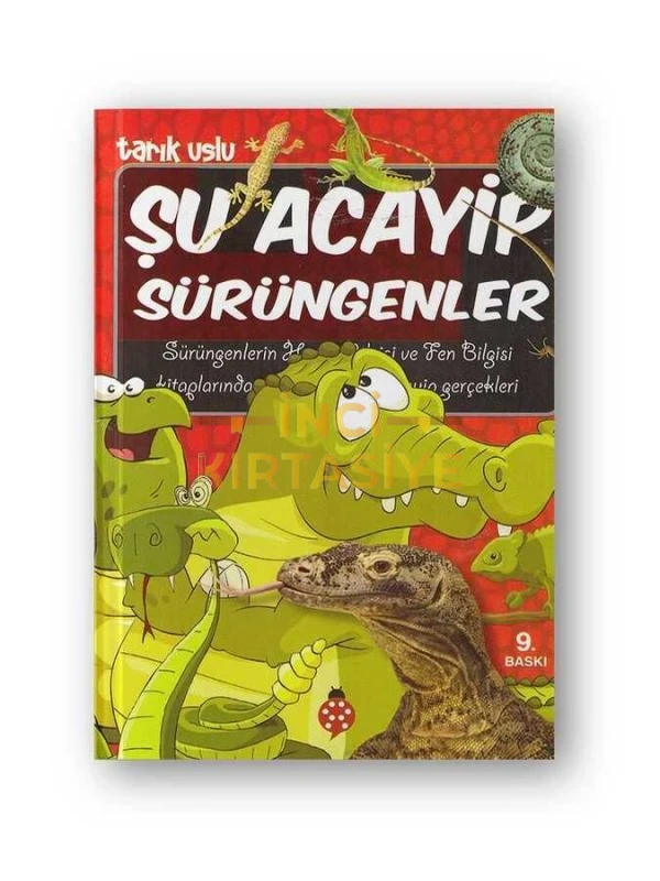 ŞU ACAYIP SÜRÜNGENLER