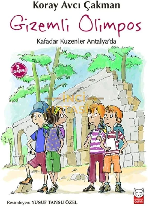 GIZEMLI OLIMPOS - KAFADAR KUZENLER ANTALYA'DA