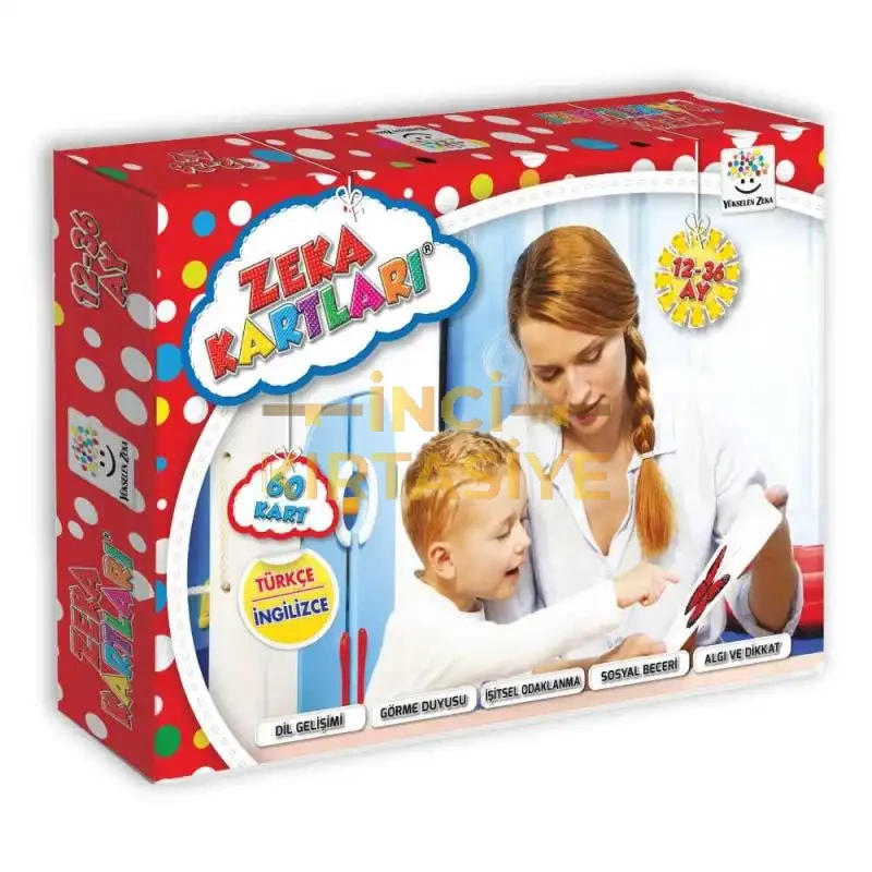 BEBEK ZEKA KARTLARI (12-36 AY)