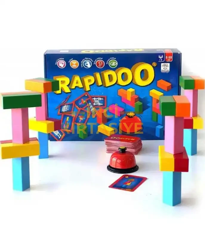 RAPİDO DİKKAT GELİŞTİREN ZEKA OYUNU 6-99 YAŞ