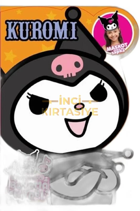 KUROMİ ÇIKARTMALI BOYAMA KİTABI