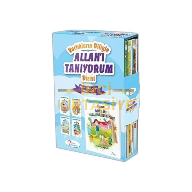 VARLIKLARIN DİLİYLE ALLAH'I TANIYORUM 10 KİTAP SET