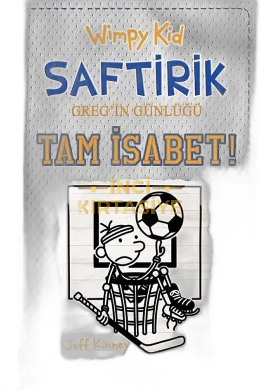 WIMPY KID SAFTIRIK GREG’IN GÜNLÜĞÜ 16 – TAM İSABET!