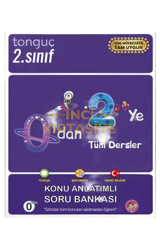 TONGUÇ 0'DAN 2'YE KONU ANLATIMLI SORU BANKASI