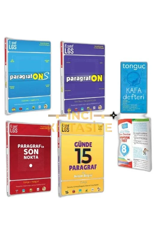 TONGUÇ PARAGRAFTA SON NOKTA - 5,6,7. SINIF VE LGS