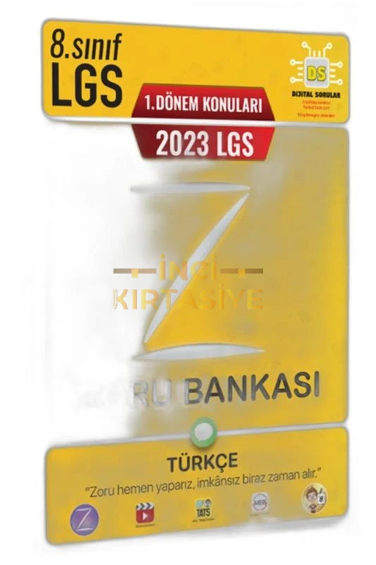 2023 LGS 1. DÖNEMTÜRKÇE ZORU BANKASIİNDIRIM