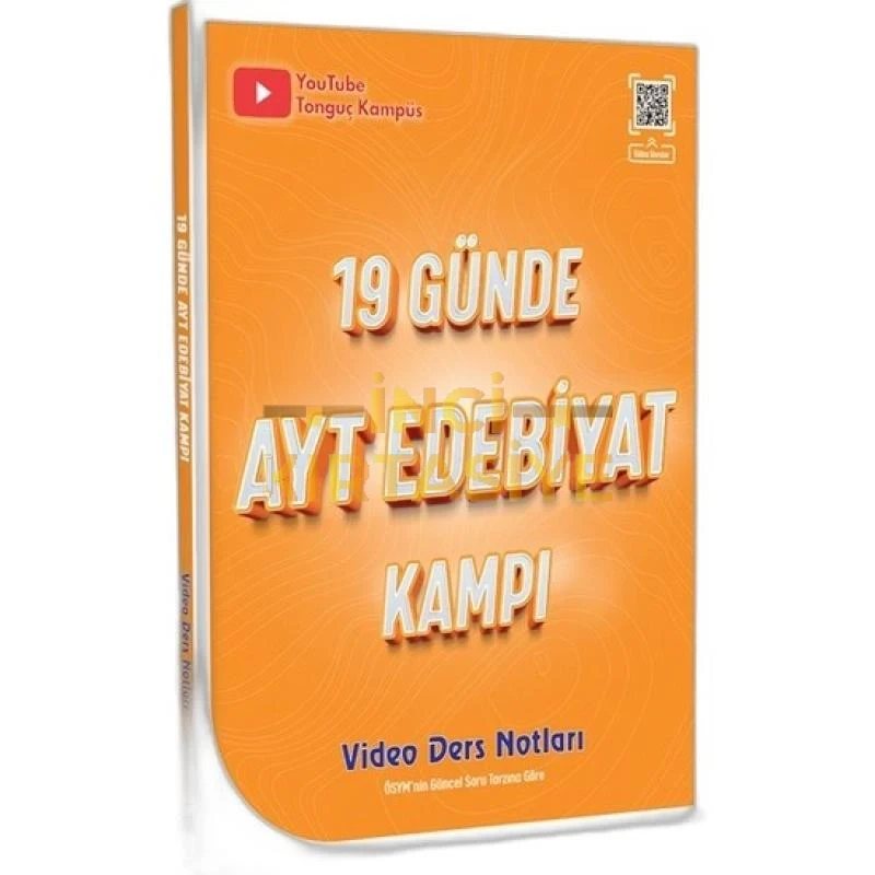 19 GÜNDE AYT EDEBIYAT KAMPIİNDIRIM