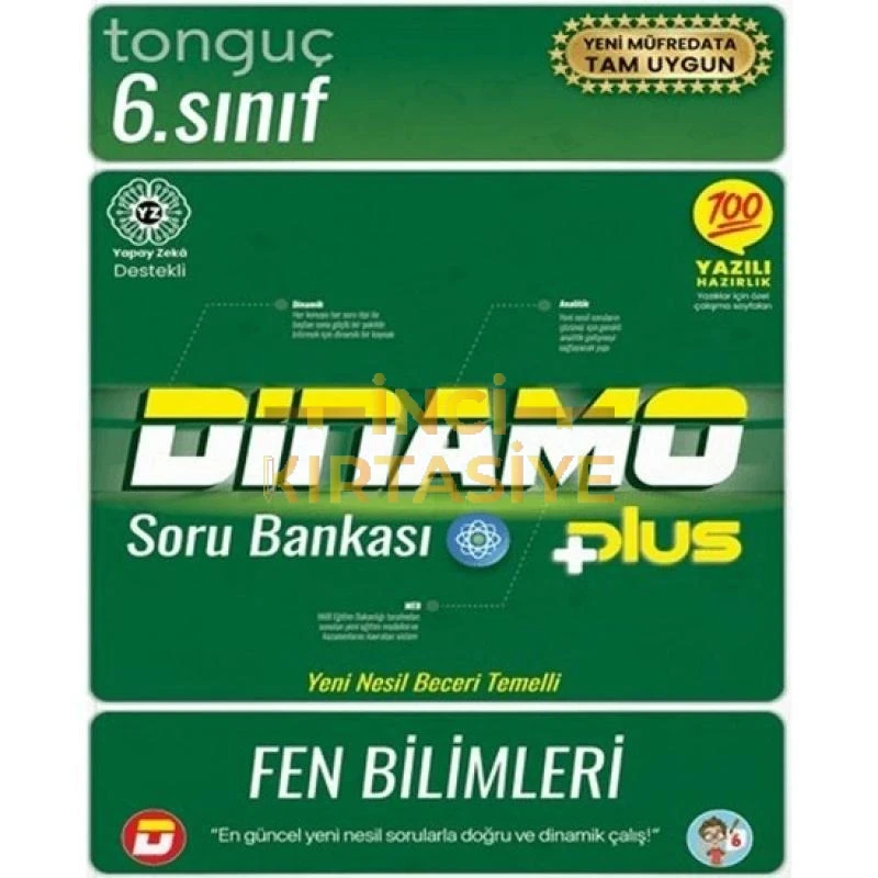 6. SINIF DINAMO FEN BILIMLERI SORU BANKASI