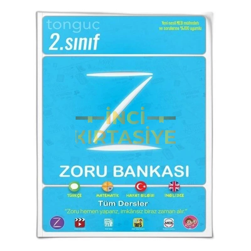 2. SINIF ZORU BANKASI TÜM DERSLERİNDIRIM