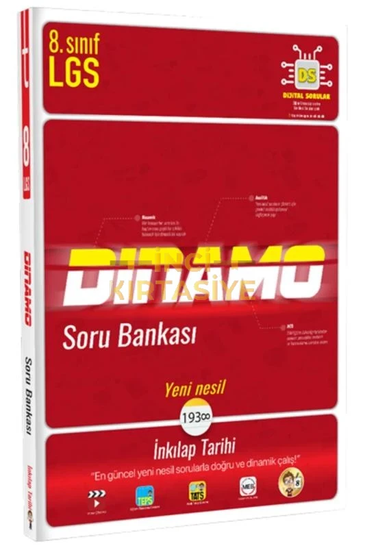 8. SINIF İNKILAP TARIHI DINAMO SORU BANKASI