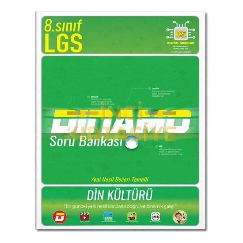 8. SINIF DIN KÜLTÜRÜ DINAMO SORU BANKASI