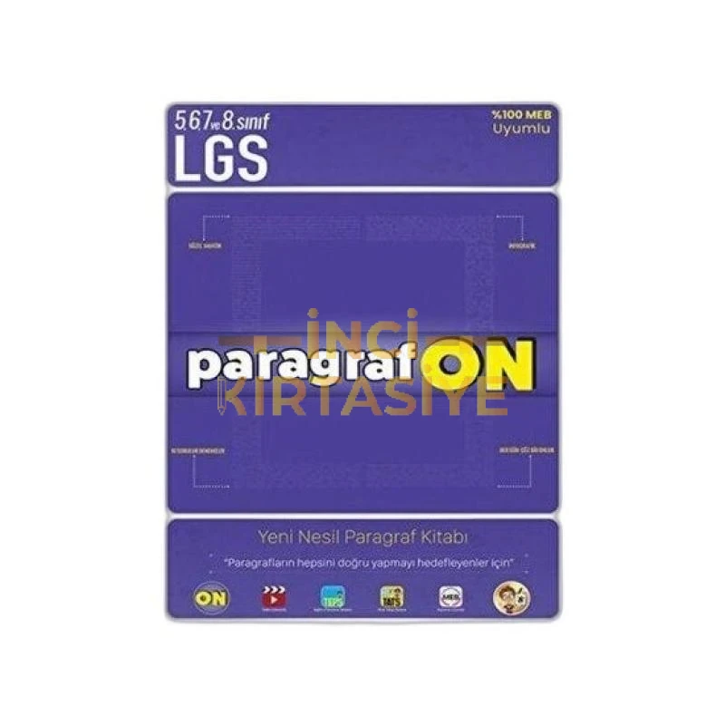 PARAGRAFON - 5,6,7. SINIF VE LGSİNDIRIM