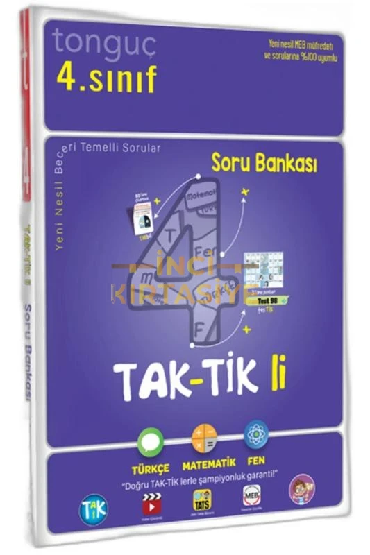 4. SINIF TAKTIKLI SORU BANKASIİNDIRIM