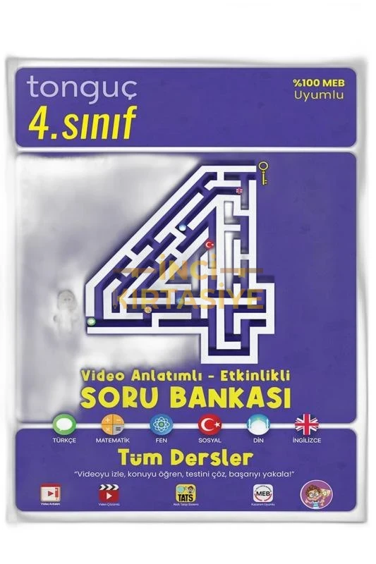 4. SINIF TÜM DERSLER VIDEO ANLATIMLI - ETKINLIKLI SORU