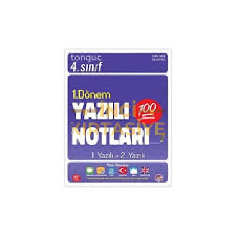 4. SINIF YAZILI NOTLARI 1. DÖNEM 1 VE 2. YAZILI