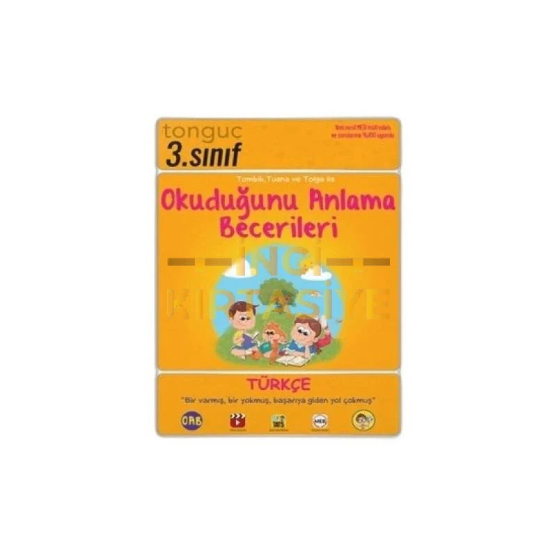 3. SINIF OKUDUĞUNU ANLAMA BECERİLERİ TÜRKÇE