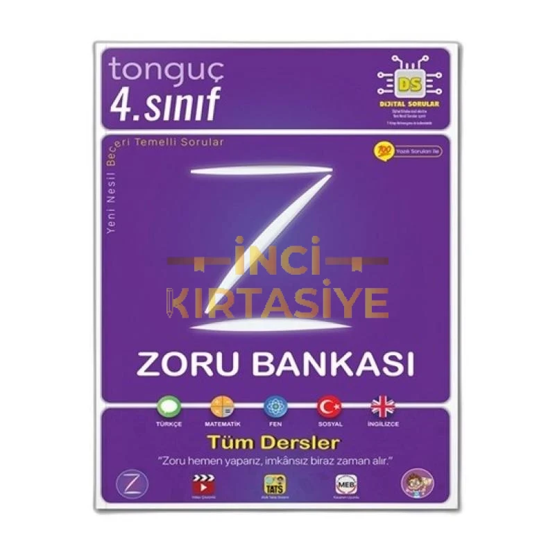 4. SINIF TÜM DERSLER ZORU BANKASI