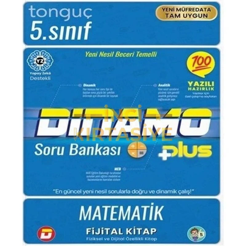 TONGUÇ 5. SINIF MATEMATİK DİNAMO SORU BANKASI