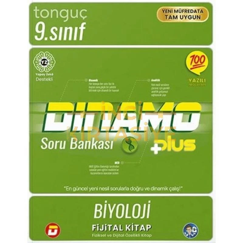 TONGUÇ 9. SINIF DİNAMO BİYOLOJİ SORU BANKASI