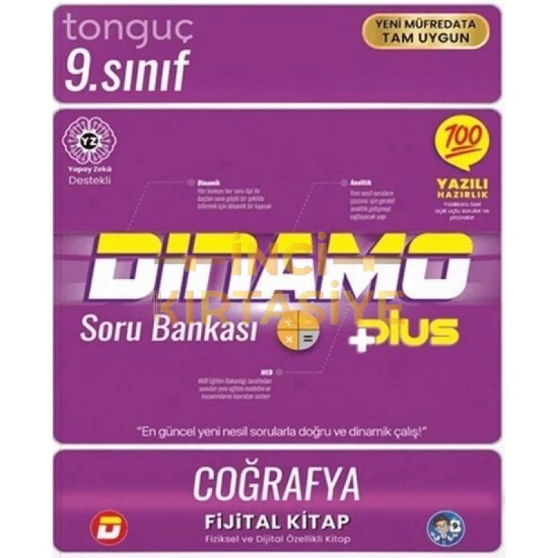 TONGUÇ 9. SINIF DİNAMO COĞRAFYA SORU BANKASI