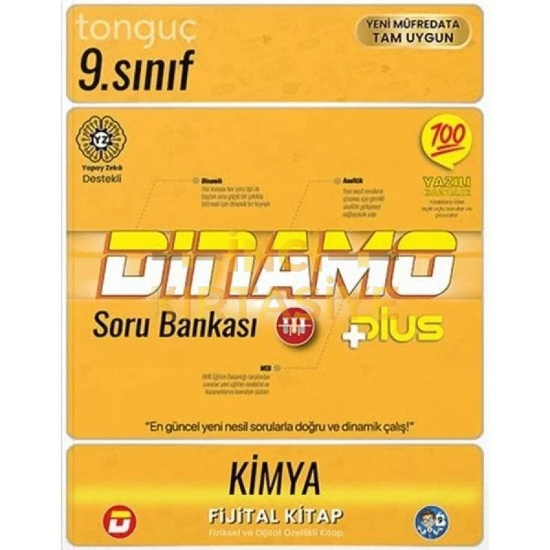 TONGUÇ 9. SINIF DİNAMO KİMYA SORU BANKASI