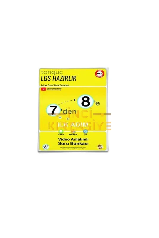 7DEN 8E İLK ADIM LGS HAZIRLIK