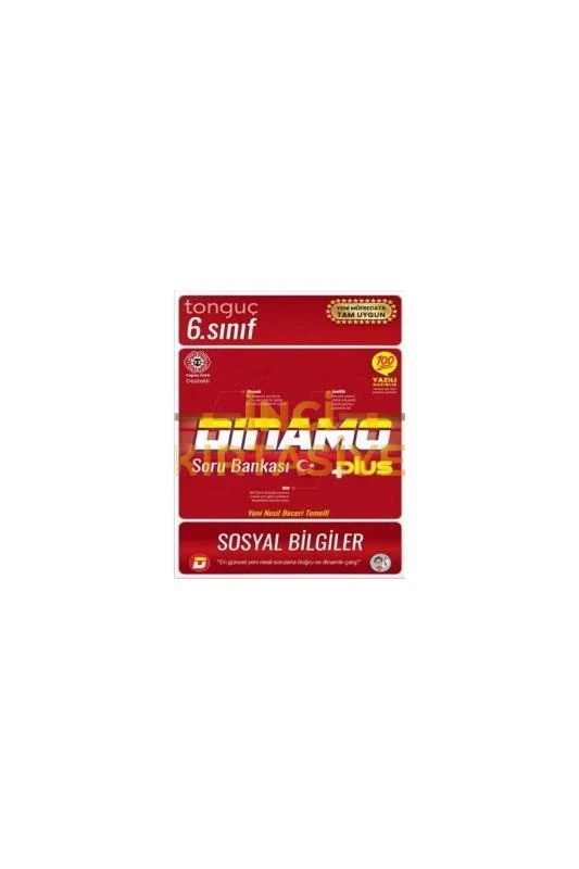 6. SINIF DINAMO SOSYAL BILGILER SORU BANKASI