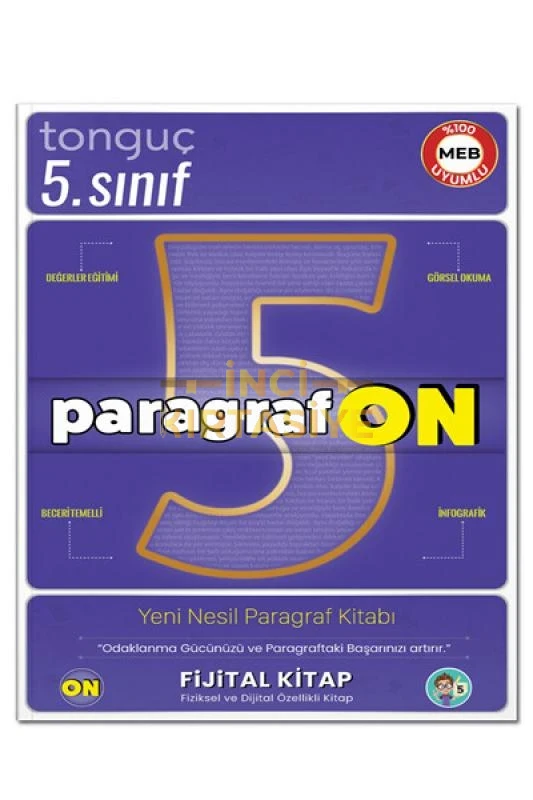 TONGUÇ 5. SINIF PARAGRAFON SORU BANKASI