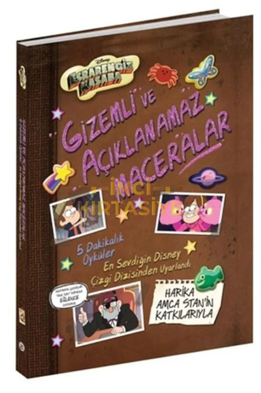 DISNEY - ESRARENGIZ KASABA GIZEMLI VE AÇIKLANAMAZ MACERALAR