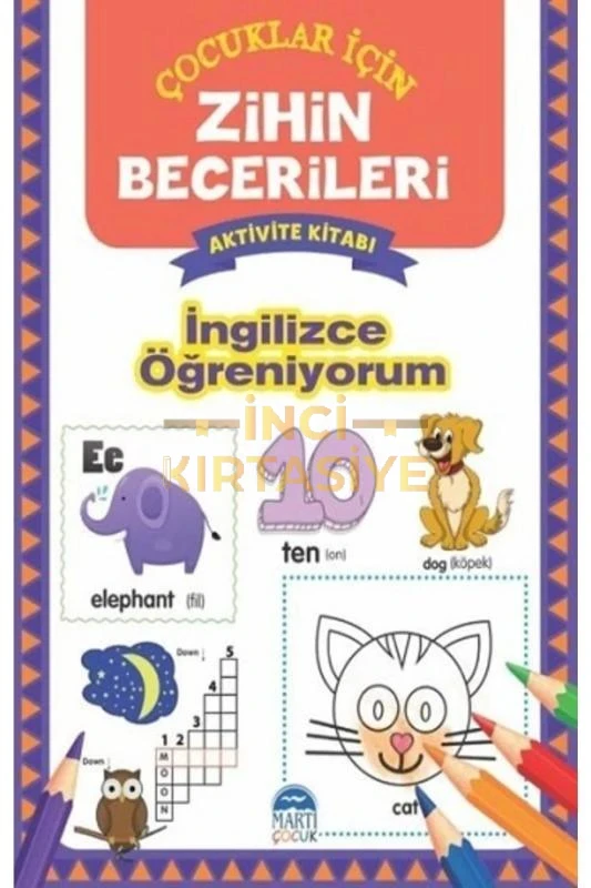 ZIHIN BECERILERI İNGILIZCE ÖĞRENIYORUM