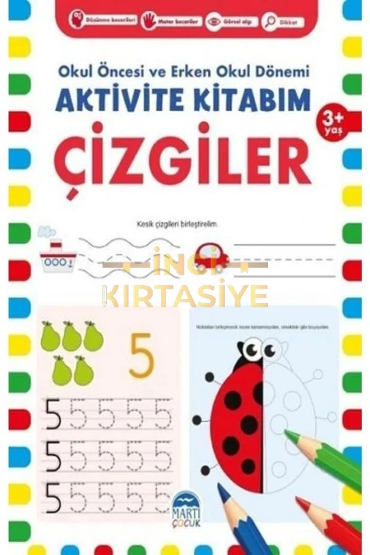 AKTIVITE KITABIM-ÇIZGILER 3+