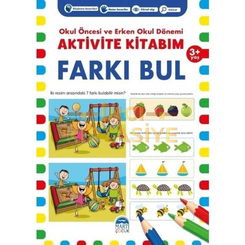 AKTIVITE KITABIM-FARKI BUL 3+