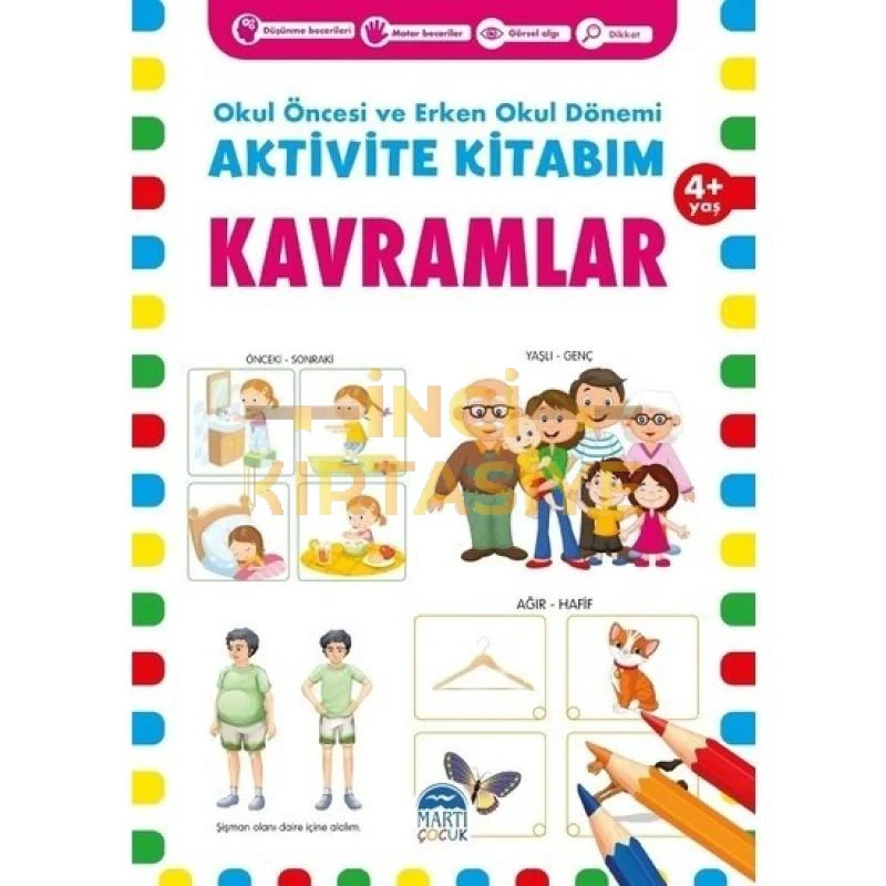 AKTIVITE KITABIM-KAVRAMLAR 4+