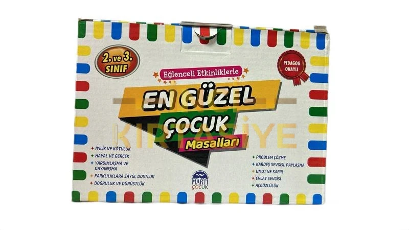 MARTI 2-3. SINIF EN GÜZEL ÇOCUK MASALLARI
