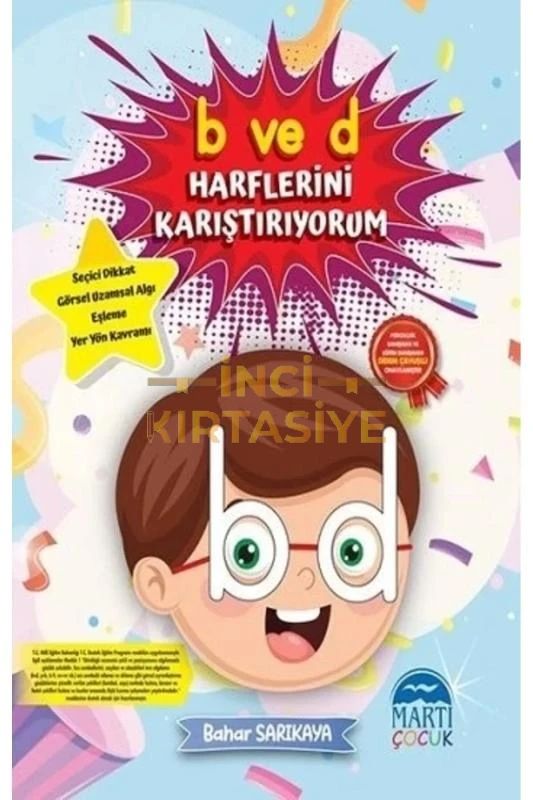 MARTI-B VE D HARFLERINI KARIŞTIRIYORUM