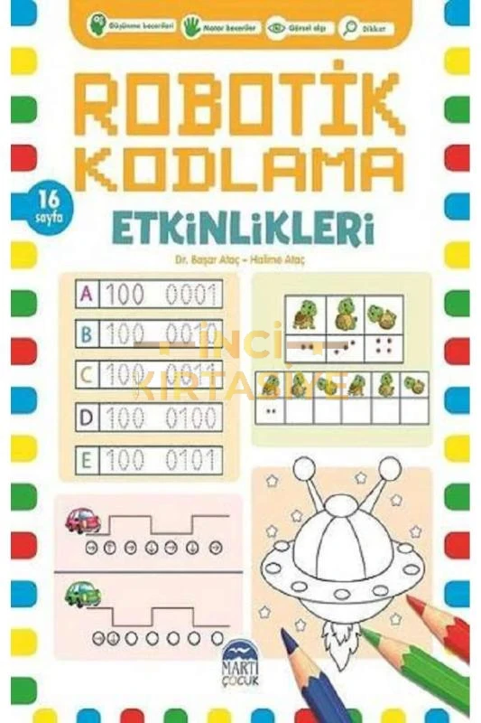 MARTI-ROBOTIK KODLAMA-16 SAYFA(YEŞIL)