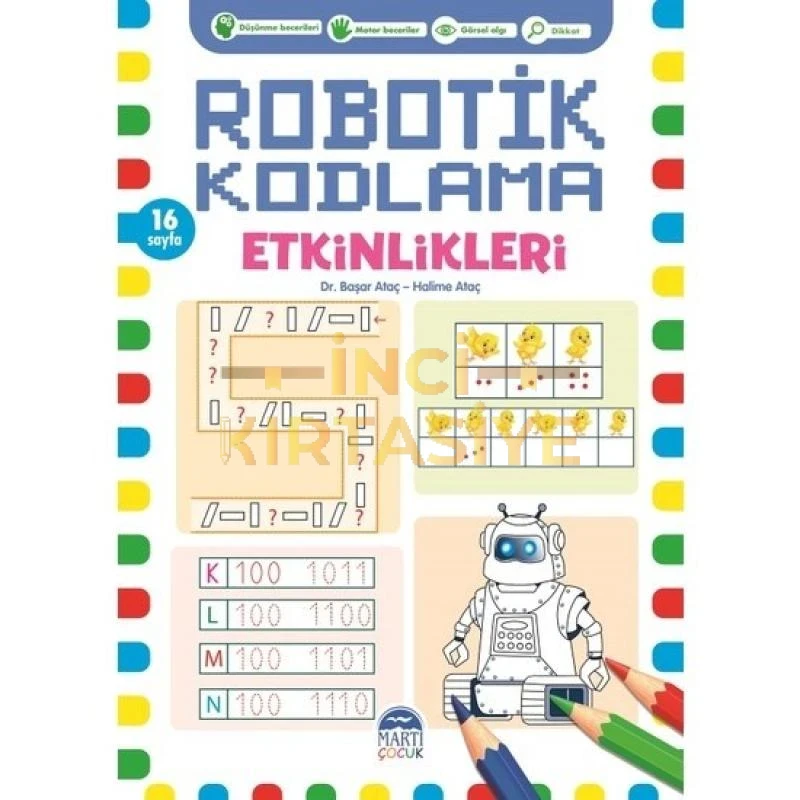 MARTI-ROBOTIK KODLAMA-16 SAYFA(PEMBE)