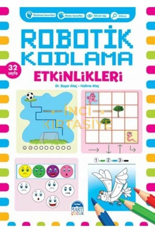 MARTI-ROBOTIK KODLAMA-32 SAYFA(PEMBE)